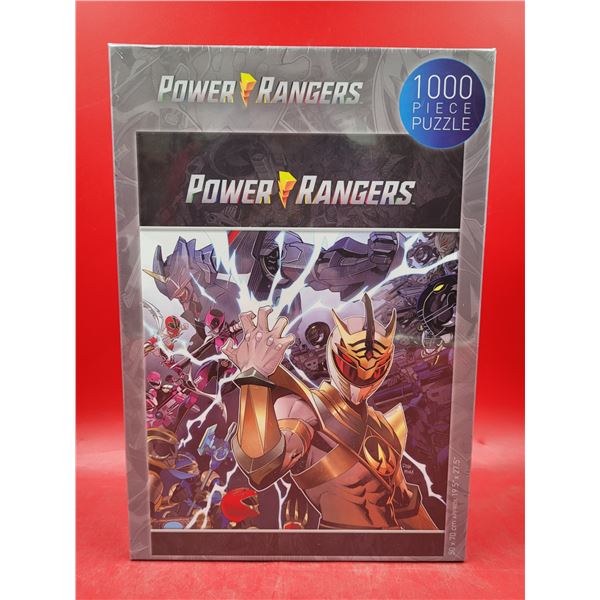 Sealed Power Rangers 1000 Pc. Puzzle