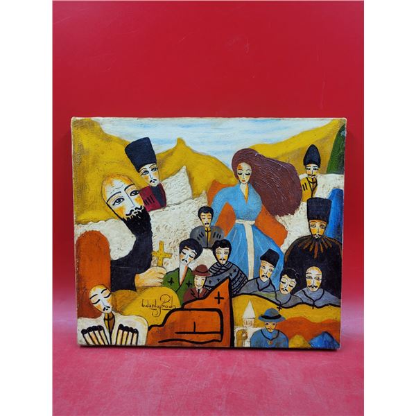 Signed Original Oil Painting