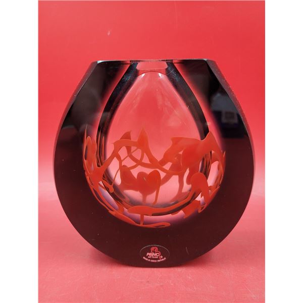 Princ Art Glass Made in Czech Republic