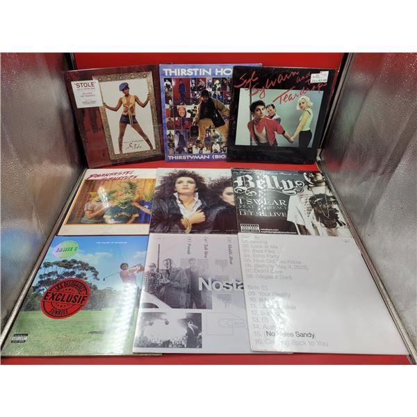 Lot of Assorted Sealed Vinyl Records w/ Belly, Kelly Rowland, Tu, & More