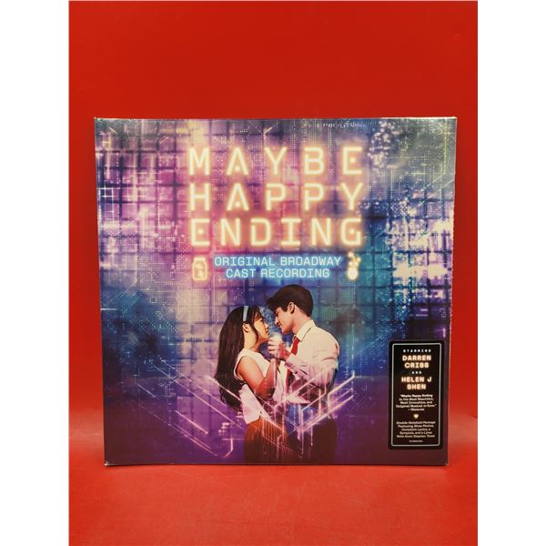 Sealed Maybe Happy Ending Original Broadway Cast Recording Vinyl Record