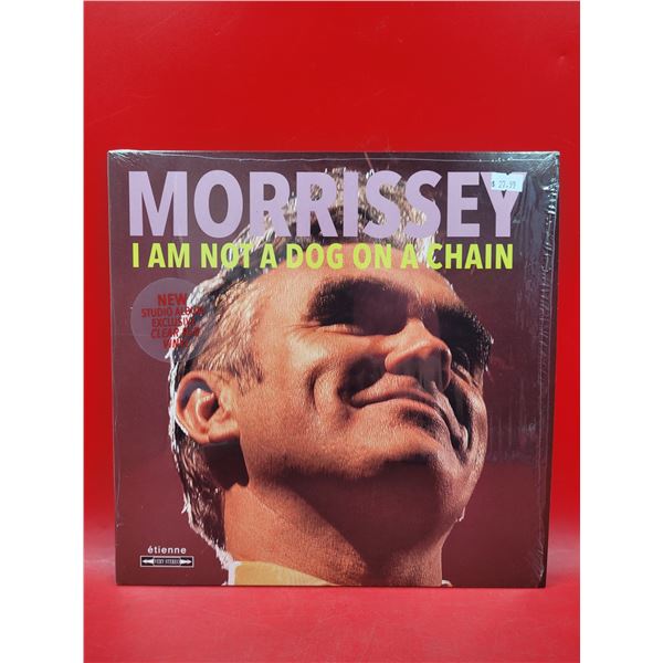I Am Not a Dog on a Chain by Morrissey Vinyl Record