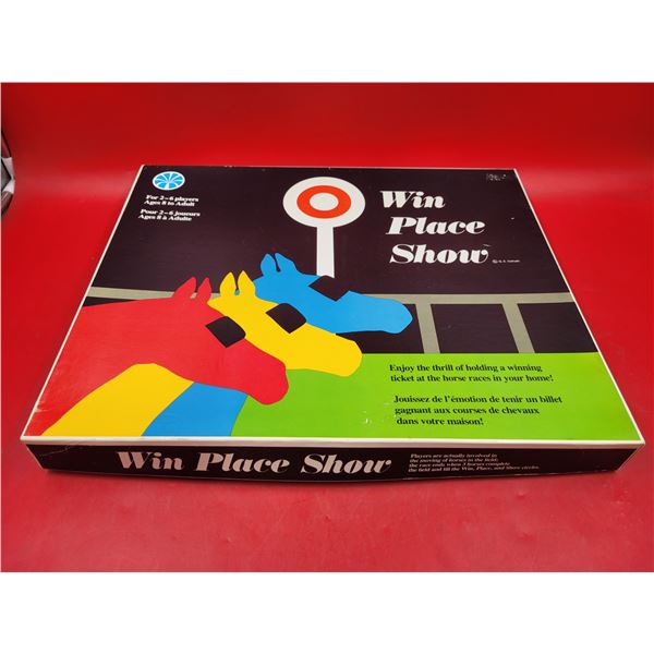 Win Place Show Horse Racing Game