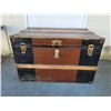 Image 1 : VTG Wooden Trunk