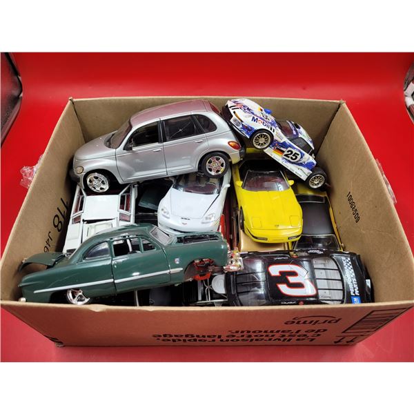 Lot of Diecast & Built Models for Parts & Pieces