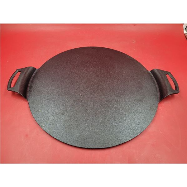 Chef Pomodoro Cast Iron Pizza Pan
