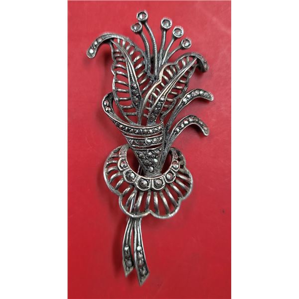 VTG Sterling Brooch