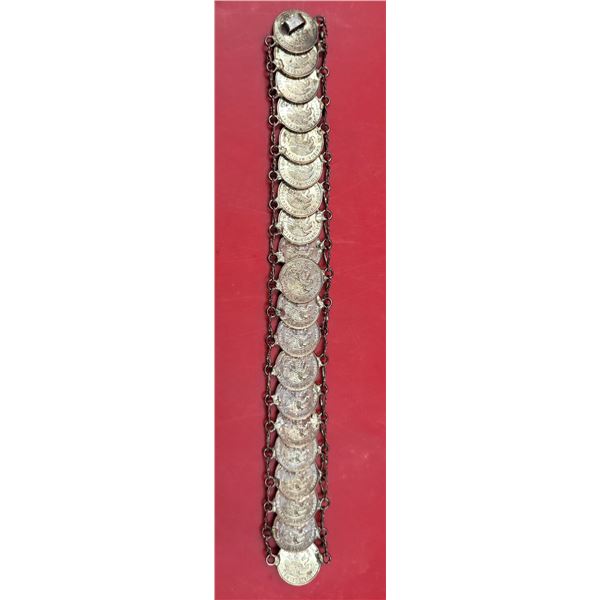 VTG Coin Bracelet