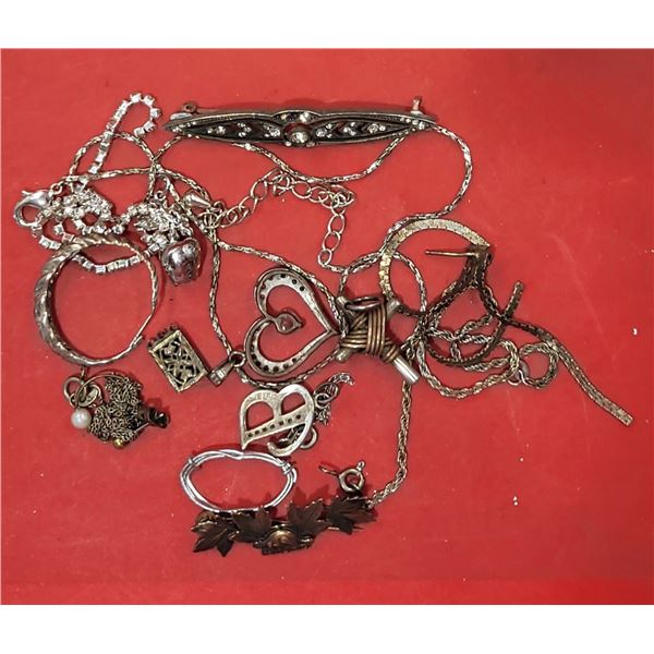 Lot of Sterling Silver