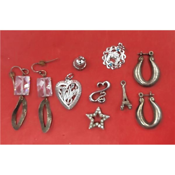 Lot of Sterling Silver