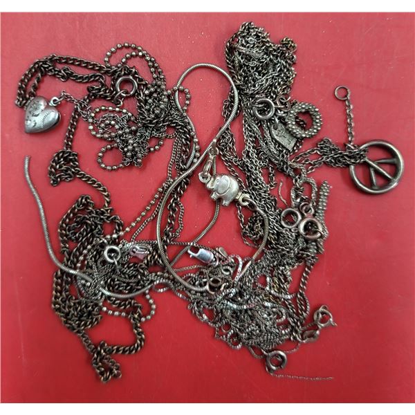 Lot of Sterling Silver