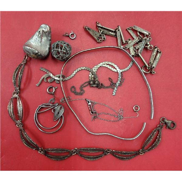 Lot of Sterling Silver