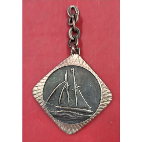 Possibly Silver Ship Jewelry