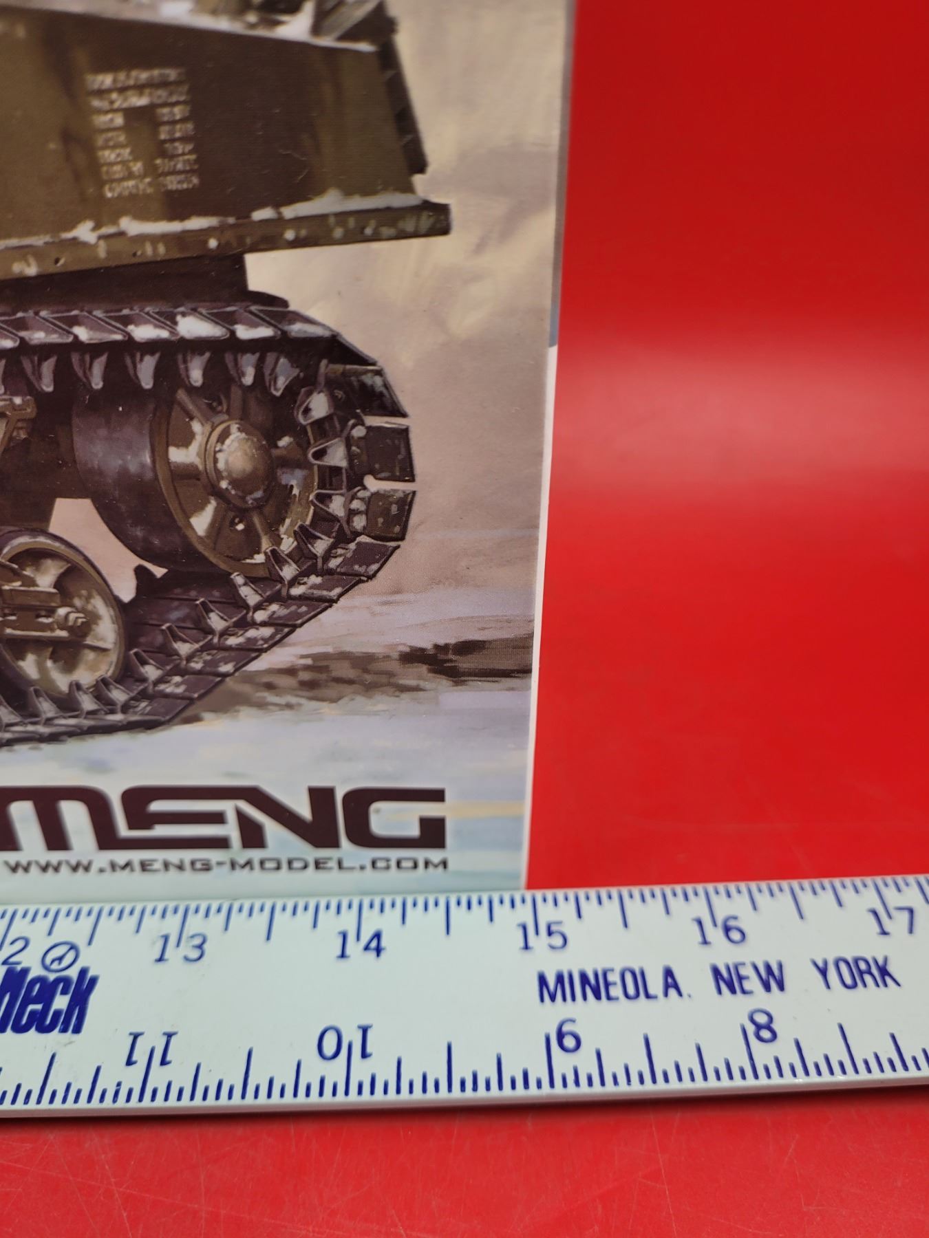 Unbuilt Meng US Assault Tank M4A3E2 Jumbo 1/35 Scale Model Kit