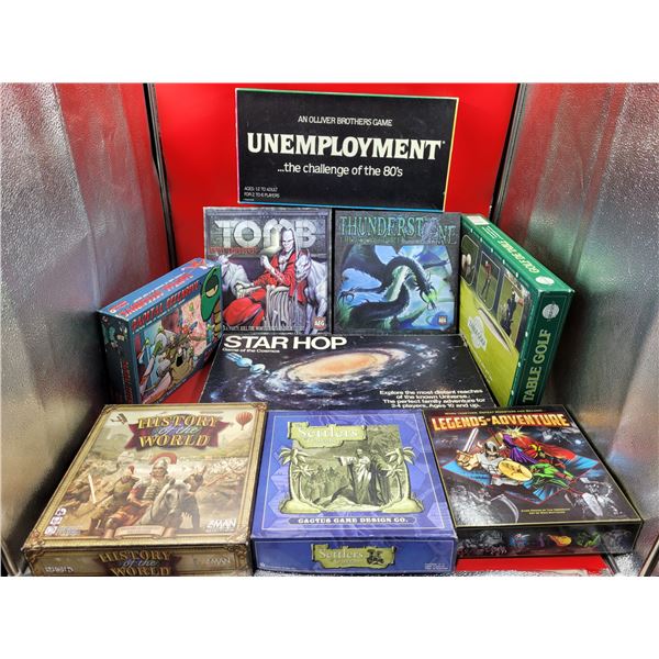 Lot of Assorted Board Games