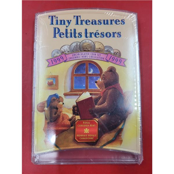 Sealed Royal Canadian Mint 1999 Tiny Treasures Uncirculated Coin Set