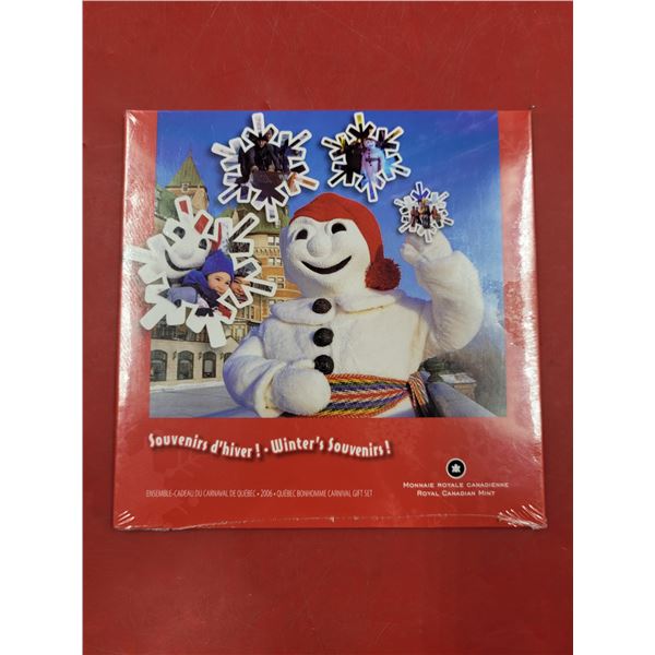 Sealed Royal Canadian Mint Winter's Souvenirs 2006 Coin Set