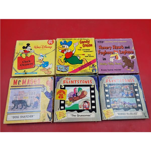 Lot of VTG 8mm Movie Reels