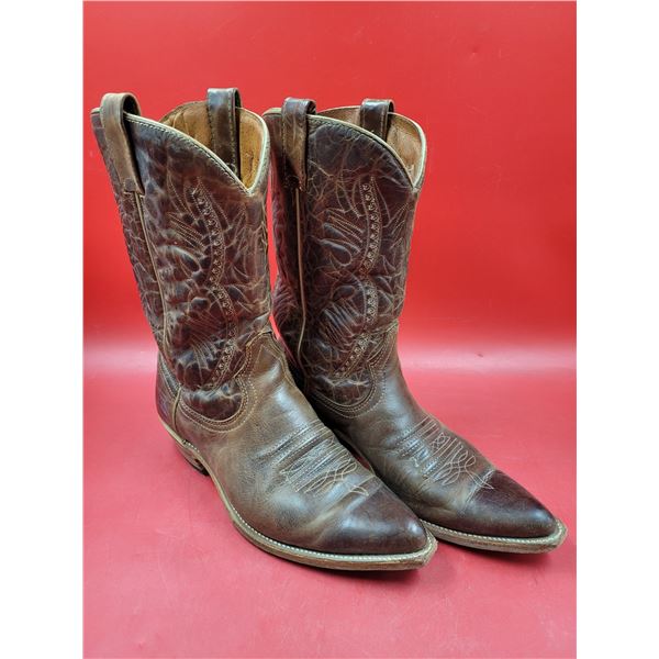 Pair of Leather Cowboy Boots