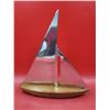 Image 1 : Chrome Sailboat Decor