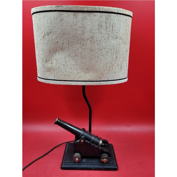 Cannon Table Lamp