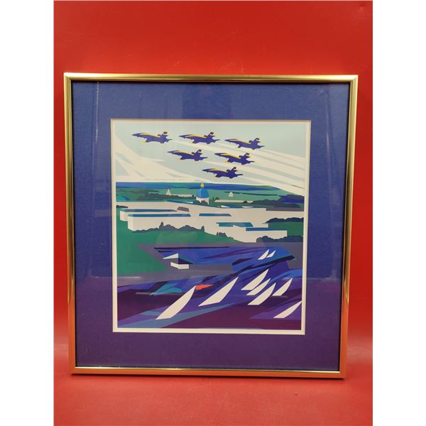 Framed Aviation Print