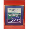 Image 1 : Framed Aviation Print