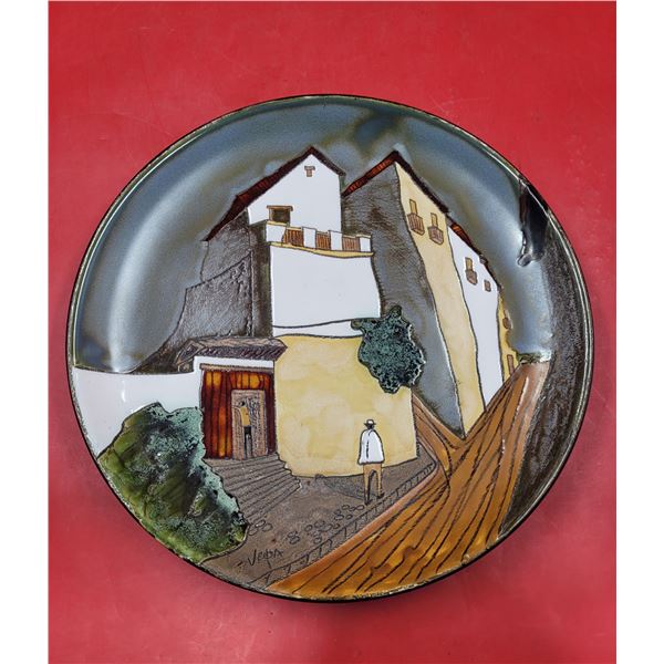 Ceramic Art Plate by Vega