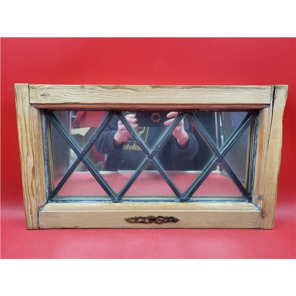 Leaded Window Mirror