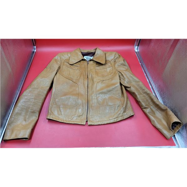 Victoria Leather Jacket