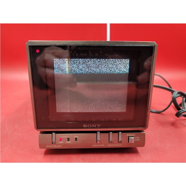 Sony Miniature Trinitron Color Television