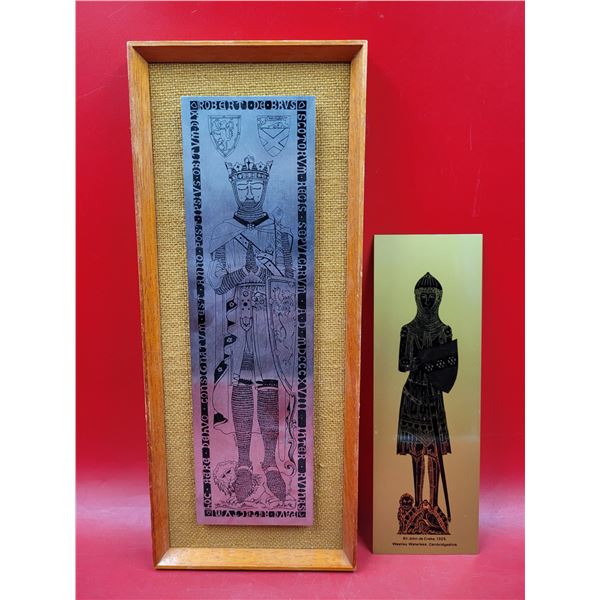 Handmade Stainless Steel Art & Metal Sir John de Creke Wall Hanging