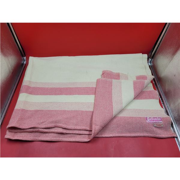 VTG Eatonia All Wool Blanket