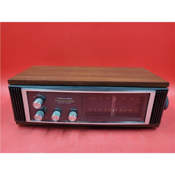VTG Realistic Concertmate AM/FM Stereo