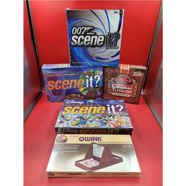 Lot of Assorted Board Games