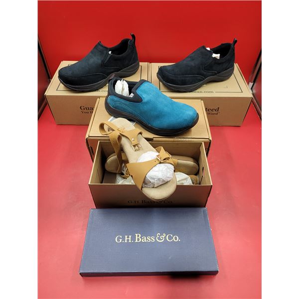 Lot of Shoes w/ Sandals & Mocs