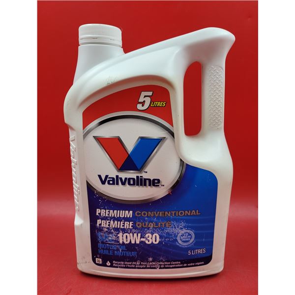 Valvoline Premium Conventional 10W-30 Motor Oil