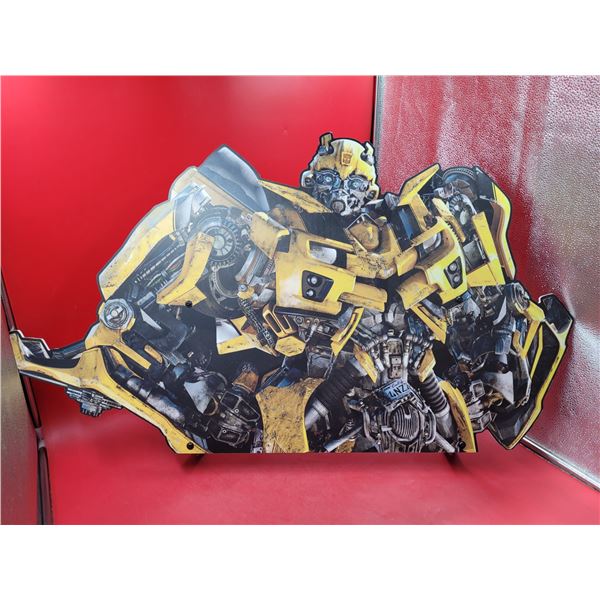 Transformers Bumblebee Promotional Display