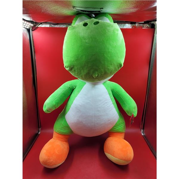 Large Super Mario Yoshi Plush