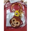 Image 2 : Lot of Assorted Monkey Emoji Keychains