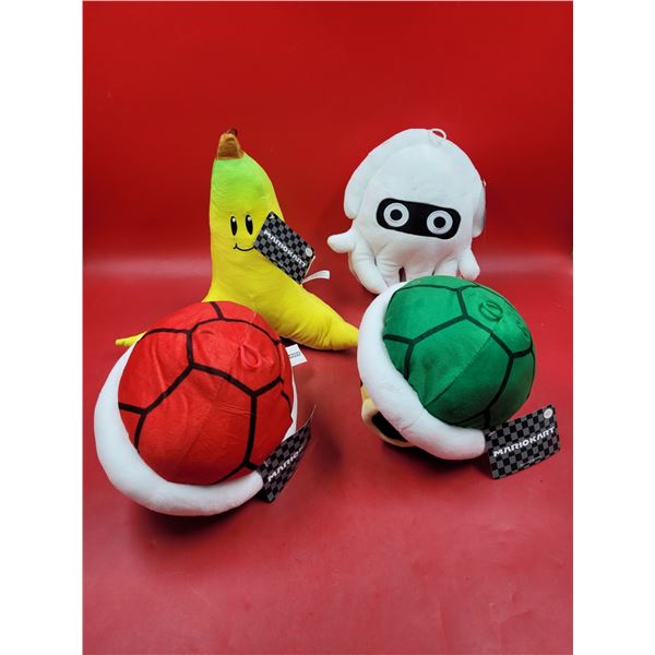 Lot of Mario Kart Plush Toys