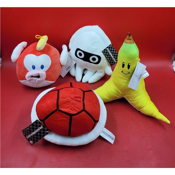 Lot of Mario Kart Plush Toys