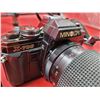 Image 5 : Optex Tripod & Minolta Camera w/ Skylight Lens