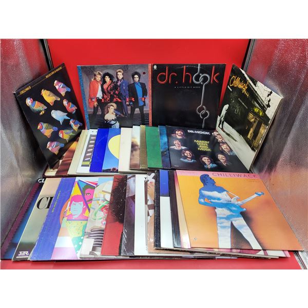 Lot of Assorted Vinyl Records