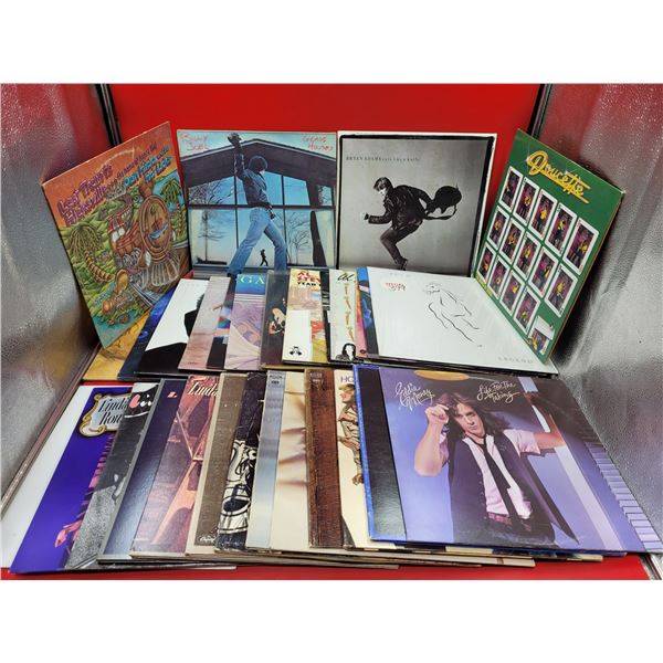 Lot of Assorted Vinyl Records