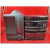 Image 1 : Kenwood Compact Disc Stereo System & Subwoofer