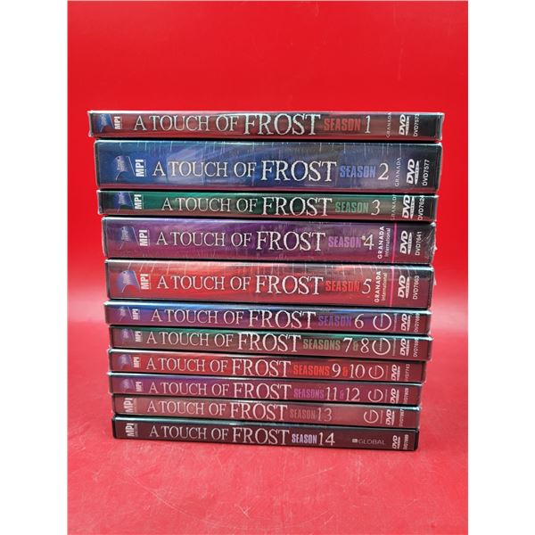 Sealed A Touch of Frost Season 1-15 DVD Sets