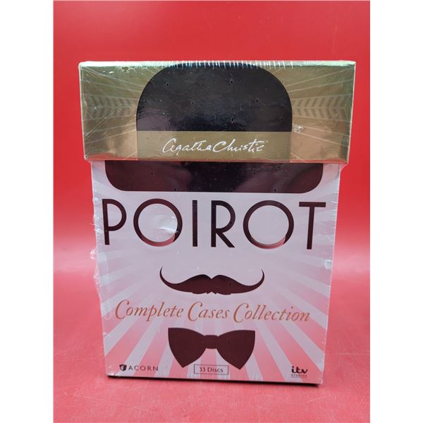 Sealed Agatha Christie's Poirot: The Complete Cases Collection