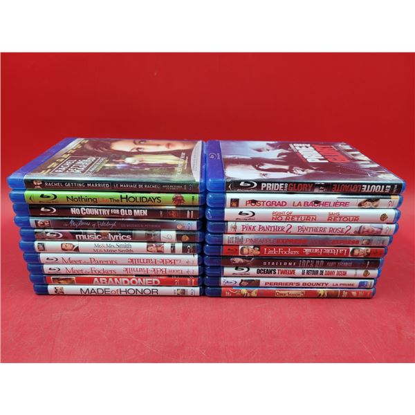 Lot of Assorted Blu-Ray DVDs