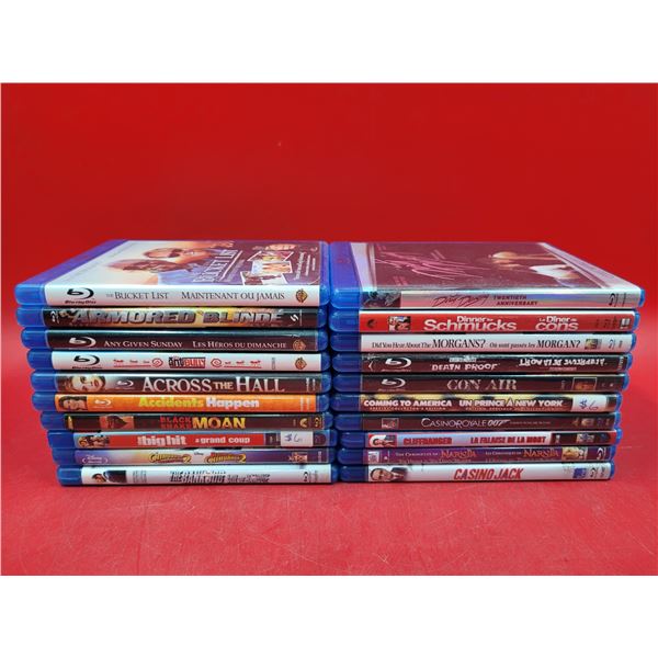 Lot of Assorted Blu-Ray DVDs